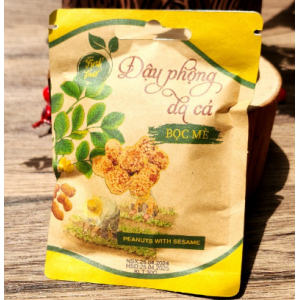 Đậu phộng da cá bọc mè Hải Long 30G